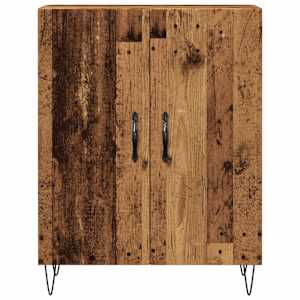 Příborník old wood 69,5 x 34 x 90 cm kompozitní dřevo - obrázek 4