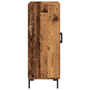 Příborník old wood 69,5 x 34 x 90 cm kompozitní dřevo - obrázek 5