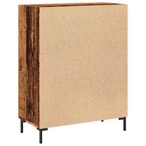 Příborník old wood 69,5 x 34 x 90 cm kompozitní dřevo - obrázek 6
