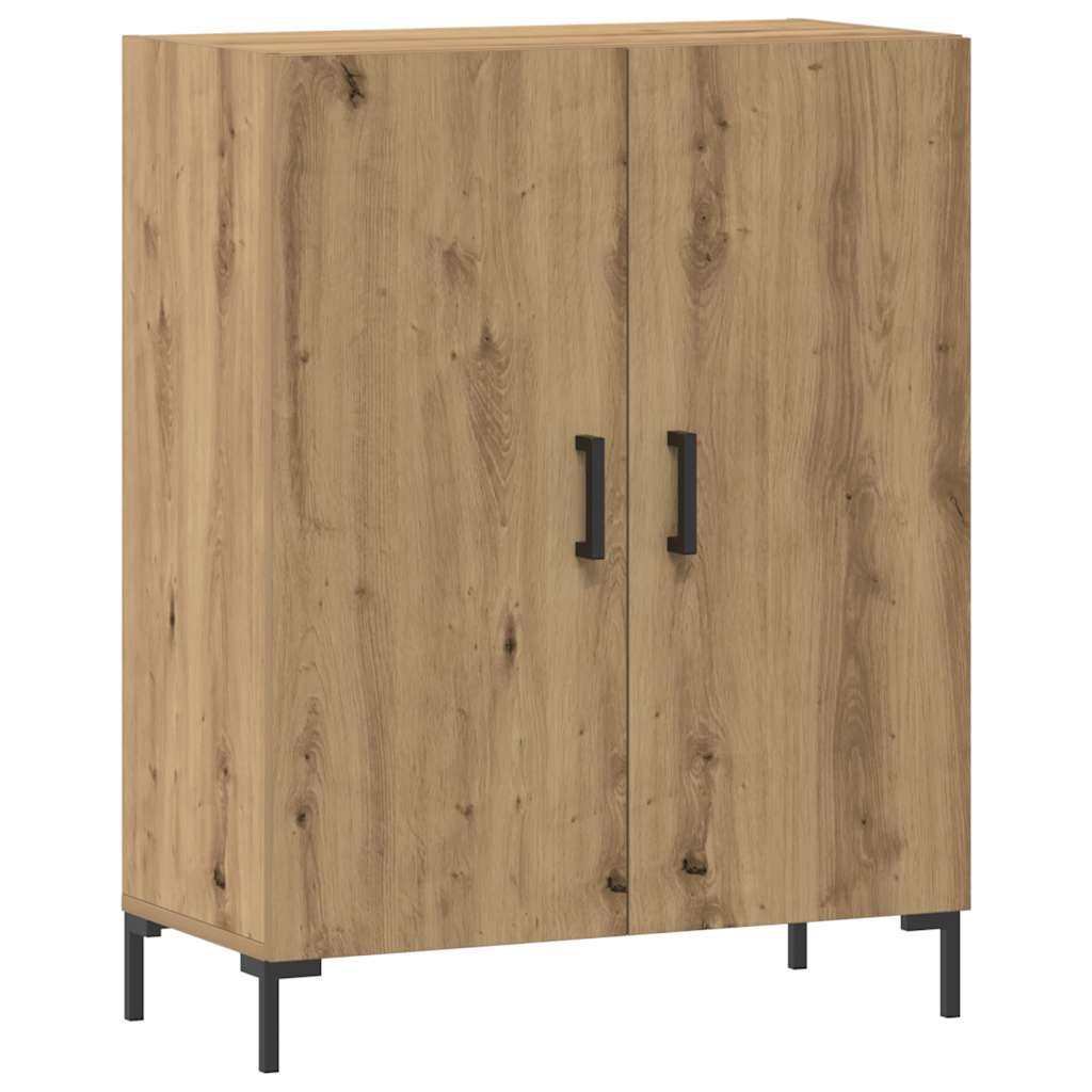 Thumbnail - vidaXL Sideboard Artisan-Eiche 69,5x34x90 cm Holzwerkstoff