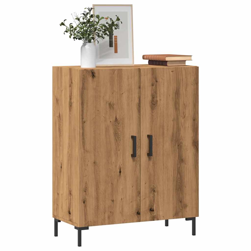 vidaXL Sideboard Artisan-Eiche 69,5x34x90 cm Holzwerkstoff