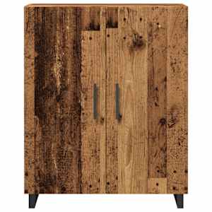 Příborník old wood 69,5 x 34 x 90 cm kompozitní dřevo - obrázek 4