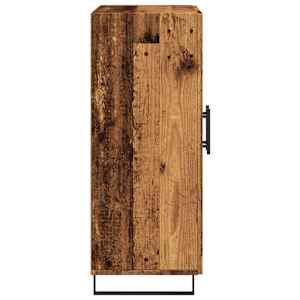 Příborník old wood 69,5 x 34 x 90 cm kompozitní dřevo - obrázek 5