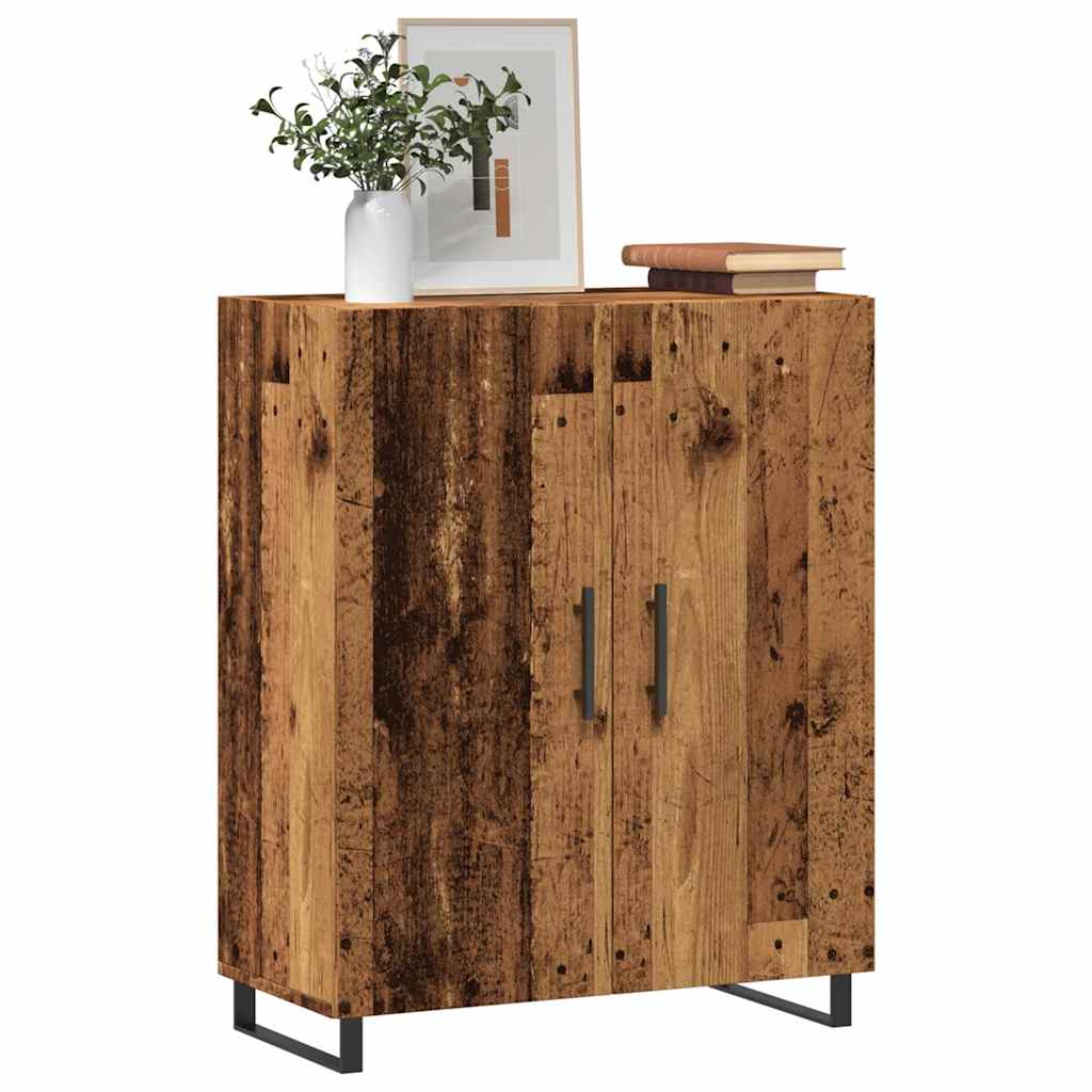 vidaXL Sideboard Altholz-Optik 69,5x34x90 cm Holzwerkstoff