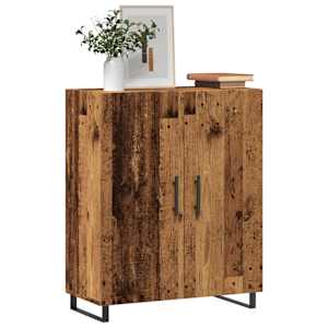 Příborník old wood 69,5 x 34 x 90 cm kompozitní dřevo
