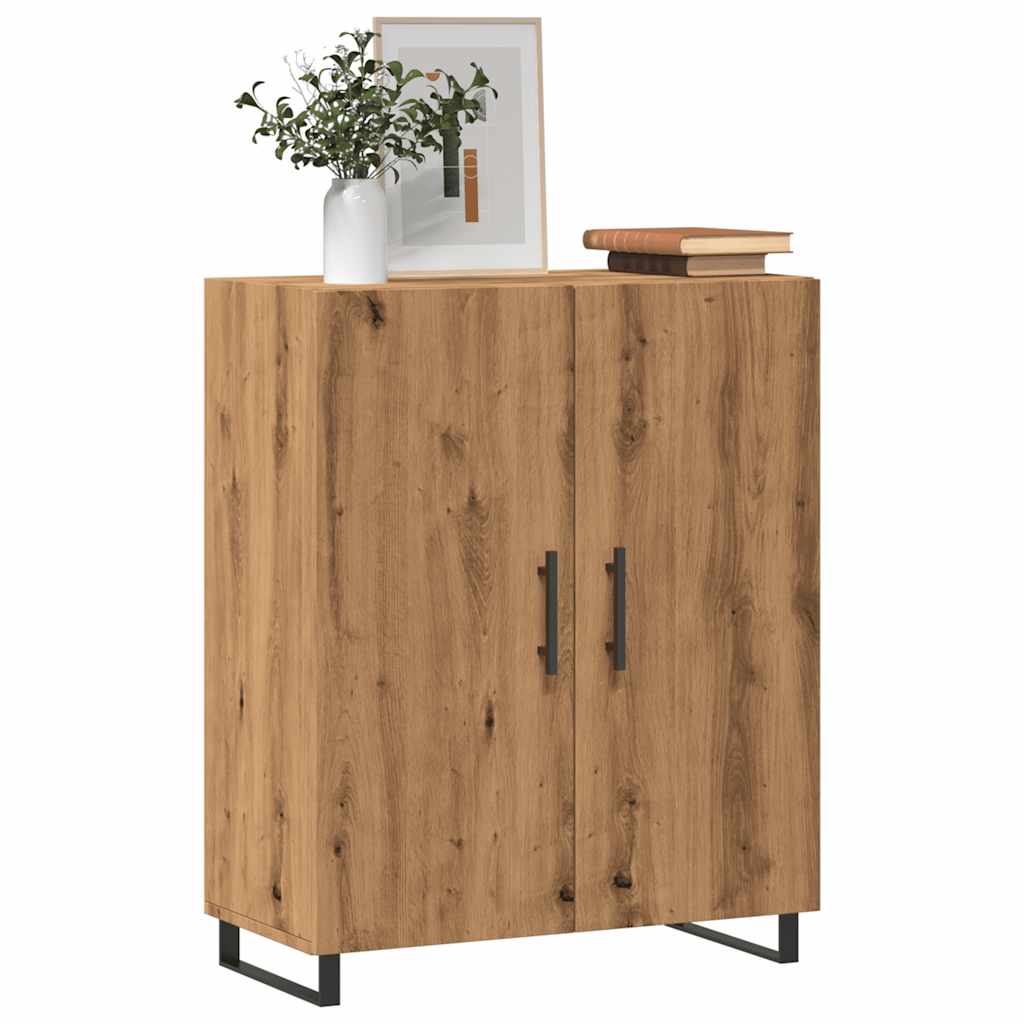 vidaXL Sideboard Artisan-Eiche 69,5x34x90 cm Holzwerkstoff