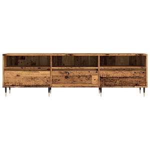 TV skříňka old wood 150 x 30 x 44,5 cm kompozitní dřevo - obrázek 4