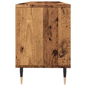TV skříňka old wood 150 x 30 x 44,5 cm kompozitní dřevo - obrázek 6