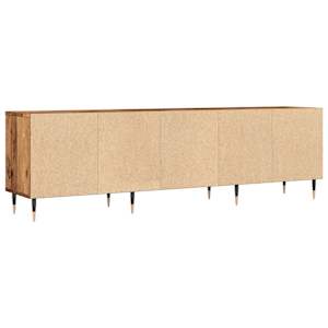 TV skříňka old wood 150 x 30 x 44,5 cm kompozitní dřevo - obrázek 7