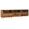 vidaXL telerikapp Old Wood 150x30x44,5 cm Engineered Wood