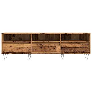 TV skříňka old wood 150 x 30 x 44,5 cm kompozitní dřevo - obrázek 4