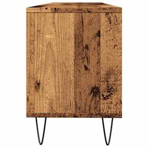 TV skříňka old wood 150 x 30 x 44,5 cm kompozitní dřevo - obrázek 6