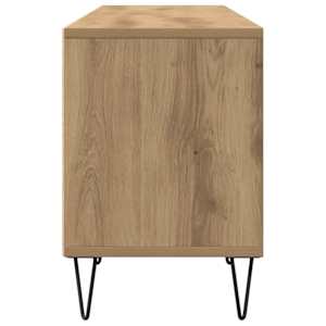 TV skříňka dub artisan 150 x 30 x 44,5 cm kompozitní dřevo - obrázek 6