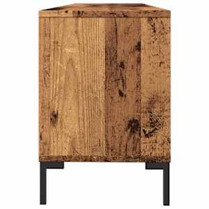 TV skříňka old wood 150 x 30 x 44,5 cm kompozitní dřevo - obrázek 6