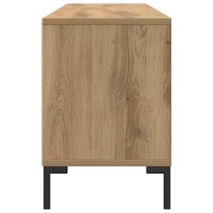 TV skříňka dub artisan 150 x 30 x 44,5 cm kompozitní dřevo - obrázek 6