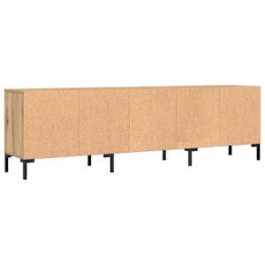 TV skříňka dub artisan 150 x 30 x 44,5 cm kompozitní dřevo - obrázek 7