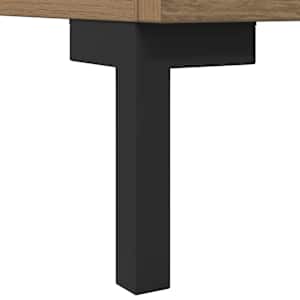 TV skříňka dub artisan 150 x 30 x 44,5 cm kompozitní dřevo - obrázek 8