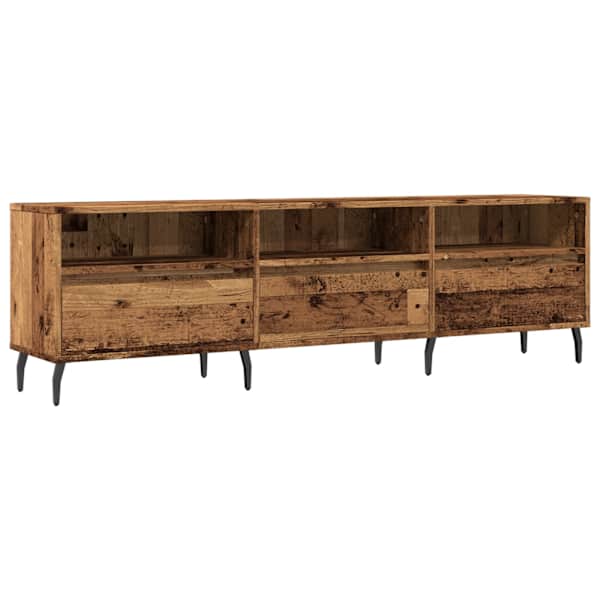 vidaXL telerikapp Old Wood 150x30x44,5 cm Engineered Wood