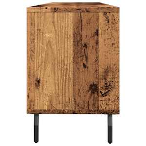 TV skříňka old wood 150 x 30 x 44,5 cm kompozitní dřevo - obrázek 6
