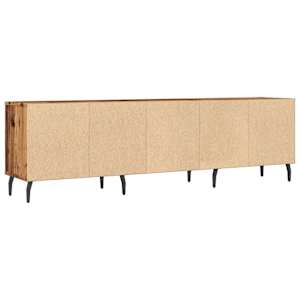 TV skříňka old wood 150 x 30 x 44,5 cm kompozitní dřevo - obrázek 7