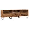 vidaXL telerikapp Old Wood 150x30x44,5 cm Engineered Wood