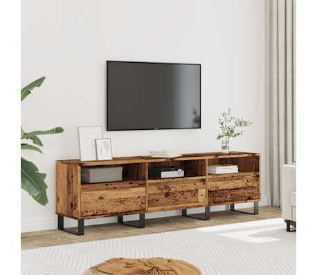 vidaXL Έ&pi;&iota;&pi;&lambda;&omicron; &Tau;&eta;&lambda;&epsilon;ό&rho;&alpha;&sigma;&eta;&sigmaf; &Pi;&alpha;&lambda;&iota;ό &Xi;ύ&lambda;&omicron; 150x30x44,5 &epsilon;&kappa;. &Epsilon;&pi;&epsilon;&xi;&epsilon;&rho;&gamma;&alpha;&sigma;&mu;έ&nu;&omicron; &Xi;ύ&lambda;&omicron;