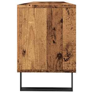 TV skříňka old wood 150 x 30 x 44,5 cm kompozitní dřevo - obrázek 6
