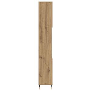 Koupelnová skříňka dub artisan 30x30x190 cm kompozitní dřevo - obrázek 5