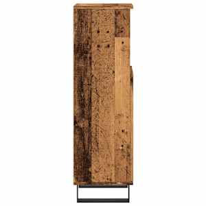 Koupelnová skříňka old wood 30 x 30 x 100 cm kompozitní dřevo - obrázek 5