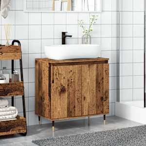 Koupelnová skříňka old wood 58 x 33 x 60 cm kompozitní dřevo - obrázek 3