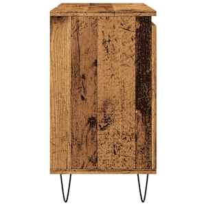 Koupelnová skříňka old wood 58 x 33 x 60 cm kompozitní dřevo - obrázek 5