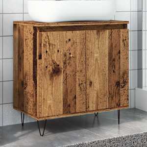 Koupelnová skříňka old wood 58 x 33 x 60 cm kompozitní dřevo - obrázek 1
