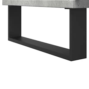 Koupelnová skříňka betonově šedá 58x33x60 cm kompozitní dřevo - obrázek 9