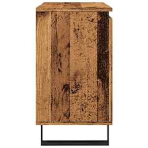 Koupelnová skříňka old wood 58 x 33 x 60 cm kompozitní dřevo - obrázek 5