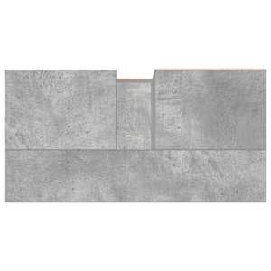 Koupelnová skříňka betonově šedá 65x33x60 cm kompozitní dřevo - obrázek 7