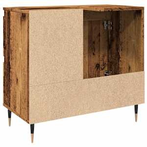 Koupelnová skříňka old wood 65 x 33 x 60 cm kompozitní dřevo - obrázek 6