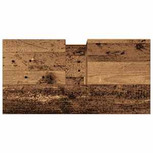 Koupelnová skříňka old wood 65 x 33 x 60 cm kompozitní dřevo - obrázek 7