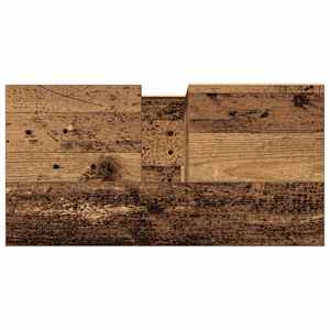 Koupelnová skříňka pod umyvadlo old wood 65x33x60 cm kompozit - obrázek 8