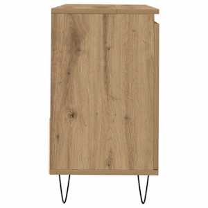 Koupelnová skříňka pod umyvadlo dub artisan 65x33x60cm kompozit - obrázek 6