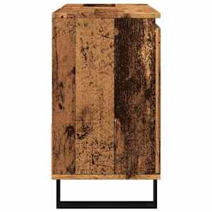 Koupelnová skříňka pod umyvadlo old wood 65x33x60 cm kompozit - obrázek 5