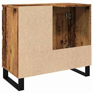 Koupelnová skříňka pod umyvadlo old wood 65x33x60 cm kompozit - obrázek 6