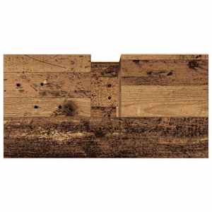 Koupelnová skříňka pod umyvadlo old wood 65x33x60 cm kompozit - obrázek 7