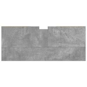 Koupelnová skříňka betonově šedá 80x33x60 cm kompozitní dřevo - obrázek 7