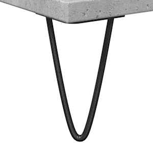 Koupelnová skříňka betonově šedá 80x33x60 cm kompozitní dřevo - obrázek 10