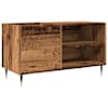 vidaXL plaadikapp, vana puit, 84,5 x 38 x 48 cm, tehispuit