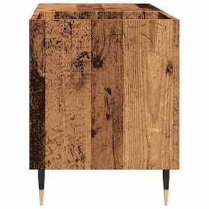 Skříňka na LP desky old wood 84,5 x 38 x 48 cm kompozitní dřevo - obrázek 5