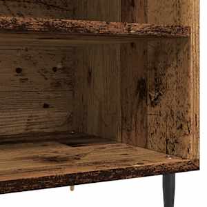Skříňka na LP desky old wood 84,5 x 38 x 48 cm kompozitní dřevo - obrázek 8