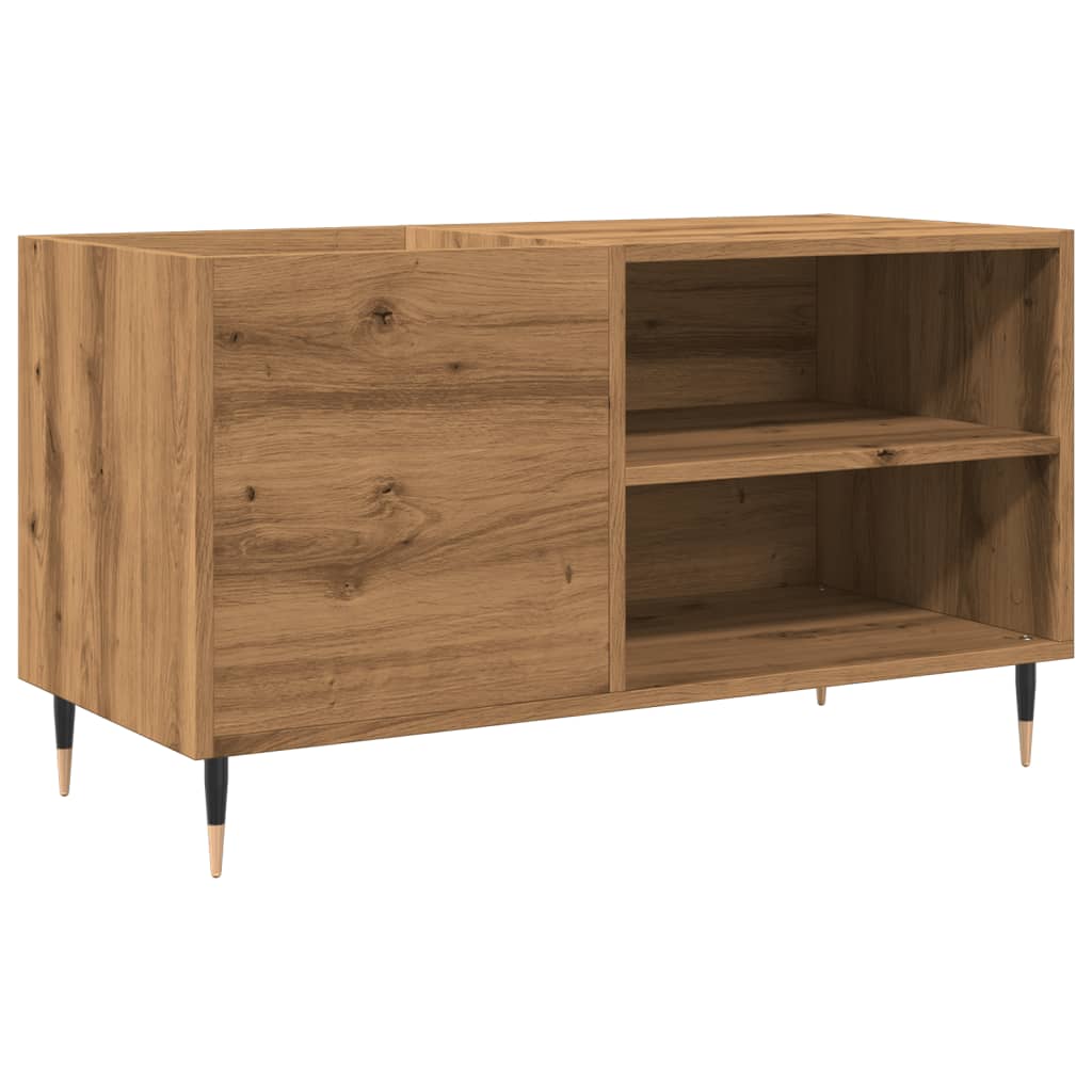 vidaXL Skříňka na LP desky dub artisan 84,5x38x48 cm kompozitní dřevo