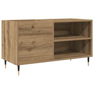 Skříňka na LP desky dub artisan 84,5x38x48 cm kompozitní dřevo - obrázek 2