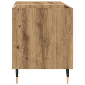 Skříňka na LP desky dub artisan 84,5x38x48 cm kompozitní dřevo - obrázek 5